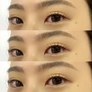 マツエク・マツパ 大阪福島韓国束感まつ げ Sayaka🤍のマツエク・マツパデザイン