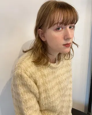 ミディアム カラー TO C所属・ボブ/ミディアム RIONAのヘアスタイル