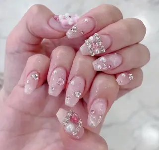 ネイル 大門浜松町 ネイルのネイルデザイン