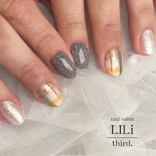 ネイル nail salon LILi third.所属・Saya ᵕ̈*のネイルデザイン
