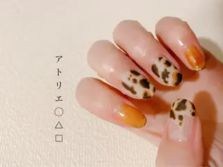 ネイル アトリエ ○△□のネイルデザイン