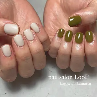 ネイル LooP riho / nuanceのネイルデザイン