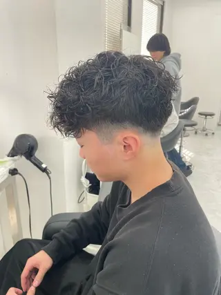 パーマ メンズ SEIGO/カット /メンズパーマ🔥のヘアスタイル