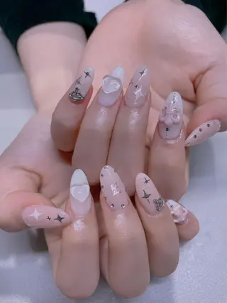 ネイル エムズ ハヤシのネイルデザイン