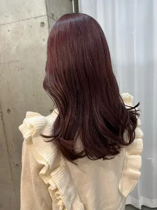 ロング カラー Ayaka🩰🎀 ガーリー/暖色♡のヘアスタイル