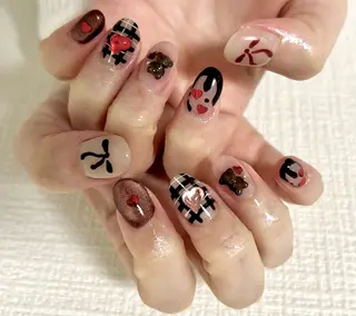 ネイル ArcoIris所属・Arco Iris 告瑠莉のネイルデザイン