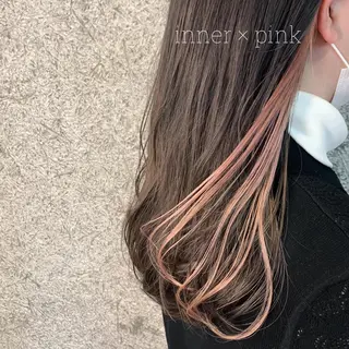 ロング カラー RINA🧤 デザインとボブのヘアスタイル