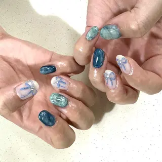 ネイル nailstudio eviz新宿店のネイルデザイン