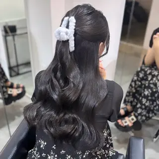 ロング yurine / 髪質改善/艶カラー♡のヘアスタイル