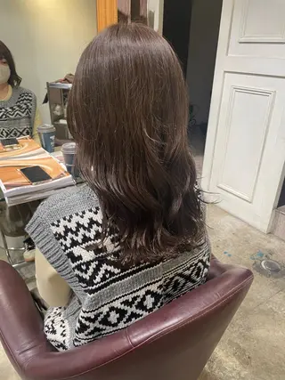 ミディアム ゆい .🎀のヘアスタイル