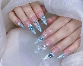 ネイル 🍑 momo_nailのネイルデザイン
