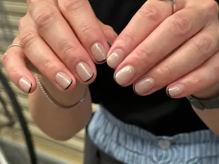 ネイル calla NAIL南森町店所属・calla/南森町/ パラジェルのネイルデザイン