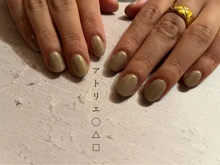 ネイル アトリエ ○△□のネイルデザイン