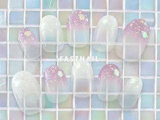 ネイル ファストネイル 笹塚店のネイルデザイン