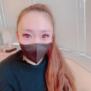 カラー パーマ マツエク・マツパ アイブロウ 神山 ビューティー・アイのマツエク・マツパデザイン