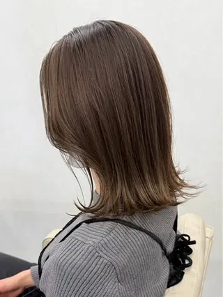 ミディアム el.hair maison所属・浅見 茉美のヘアスタイル