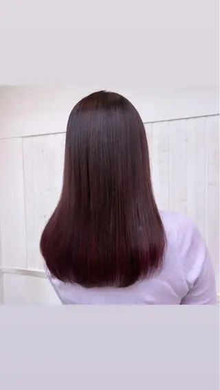 ロング カラー 髪質改善/髪質改善 ストレート特化　稲吉のヘアスタイル