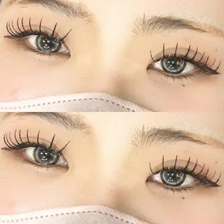 マツエク・マツパ JAYDE ジェイドのマツエク・マツパデザイン