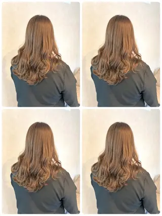 ロング カラー few./髪質改善/ 新小岩/takumiのヘアスタイル