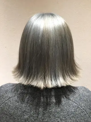 ミディアム カラー 🌿nudeカラー/ レイヤー/藤原🌿のヘアスタイル