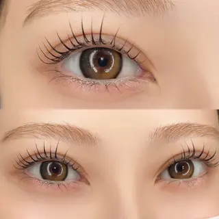 マツエク・マツパ HIROMI　W 【放出店】アイリストのマツエク・マツパデザイン