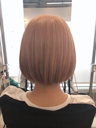 ショート 【愛され小顔カット】 YOSHIKIのヘアスタイル