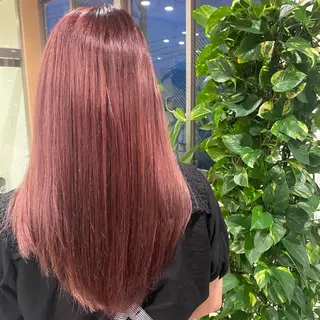 ロング カラー Maison/松本/ 艶髪/カラー/メンズのヘアスタイル