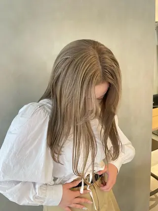 ミディアム 艶⭐︎暗髪 rinkoのヘアスタイル