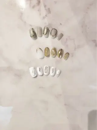 ネイル ecrin 💎 mayuのネイルデザイン