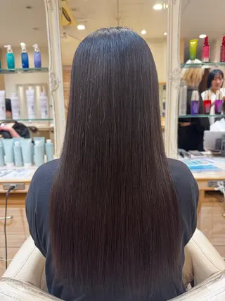 ロング ✨秋色カラー✨ 🌸haruka🌸のヘアスタイル