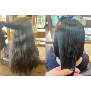 ミディアム パーマ topstylist 野口　雅のヘアスタイル