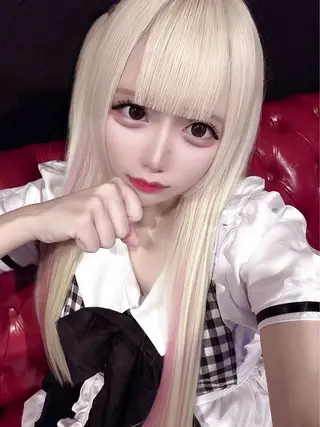 ロング カラー ハイトーンエクステ 🎩カズキ🎩のヘアスタイル