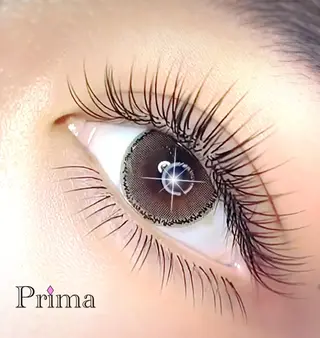 マツエク・マツパ Prima💜 アイラッシュ💜のマツエク・マツパデザイン