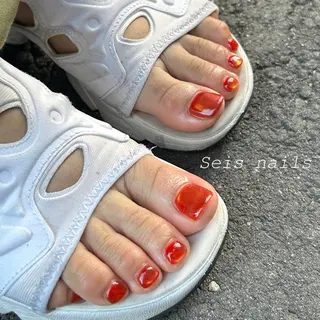ネイル Seis所属・nailist Shihoのネイルデザイン