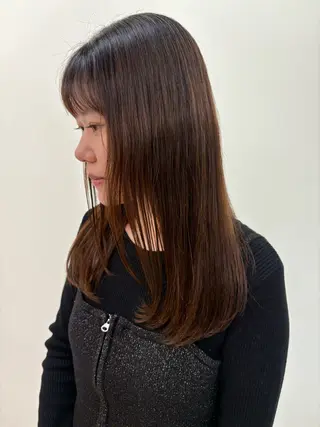 セミロング ROMMY.所属・ナギサ/本厚木/ ボブ/ミディアム🤍のヘアスタイル