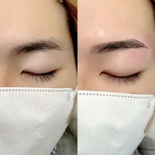 アイブロウ WHITE  EYE 成田公津の杜所属・WHITE EYE 成田公津の杜　多田の眉毛・アイブロウイメージ