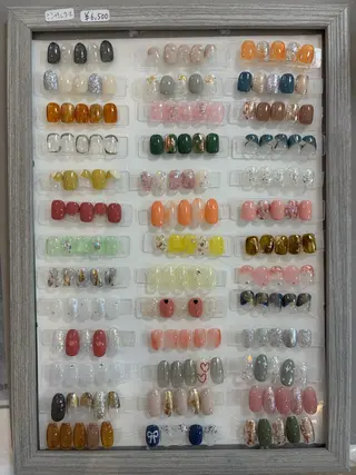 ネイル lalaroom. nailsalon航空公園店所属・lala room.のネイルデザイン