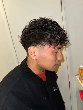 パーマ メンズ EMANON  ANNEX池袋東口店所属・SiV(ｼﾋﾞ)✂︎ メンズ専門💈のヘアスタイル