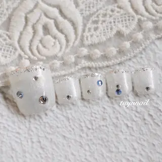 ネイル ネイルサロン・ネイルスクール　たゆnail所属・ネイルサロン 【たゆnail】のネイルデザイン