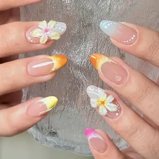 ショート Kiranail 高円寺南口店のネイルデザイン