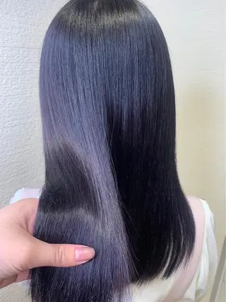 ロング カラー REM 阿佐ヶ谷所属・REM【阿佐ヶ谷】 MEGUのヘアスタイル