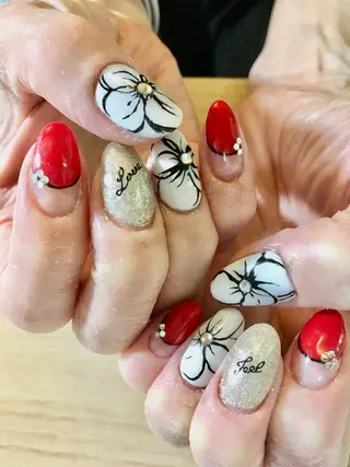 ネイル 新宿ネイルサロン ジェミディローサ所属・新宿ネイルサロン ジェミディローサのネイルデザイン