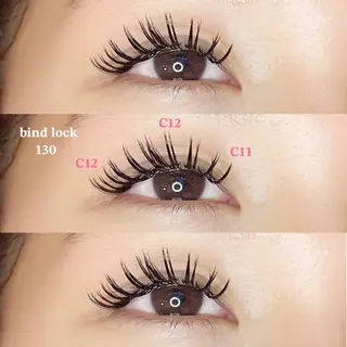 マツエク・マツパ Cam 坂田星南のマツエク・マツパデザイン