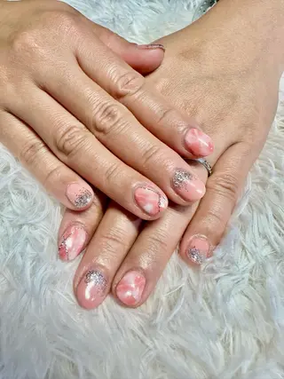 ネイル ★RISA★ 伊勢崎 【KARAT】のネイルデザイン