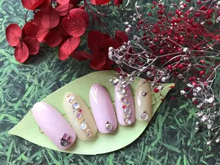 ネイル アップネイル 山口のネイルデザイン