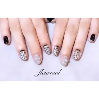 ネイル 【パラジェル登録サロン】nail pollen所属・fleurnail miuraのネイルデザイン