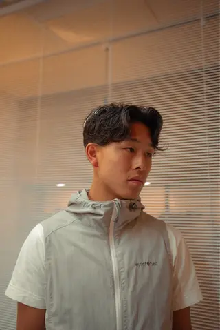 ショート カラー パーマ メンズ 🔗メンズサロン🔗 Kieのヘアスタイル