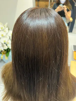 カラー カット 🌸 飯野 舞桜のヘアスタイル