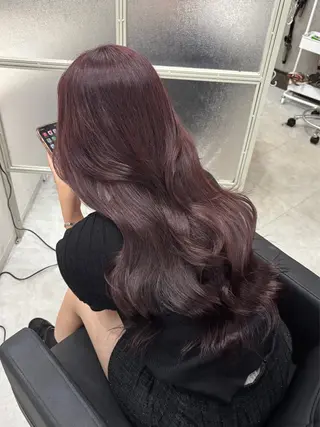 ロング Hana ♡ marshu梅田のヘアスタイル