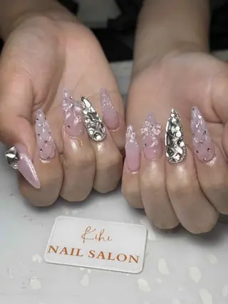 ネイル 💕鈴木ユリ パラジェル/オフ無料のネイルデザイン